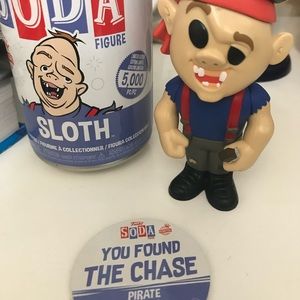 Rare Funko Chase Goonies Pirate Sloth